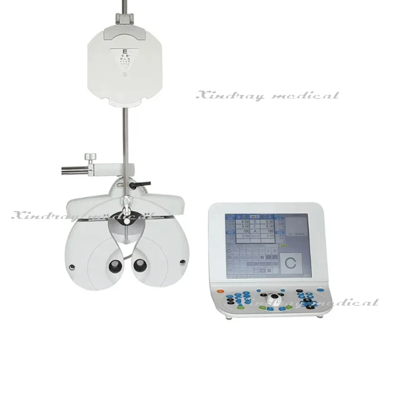 Vt-600 Optometry Equipment Eye Vision Tester Digital Automatic Phoropter Set for Sale
