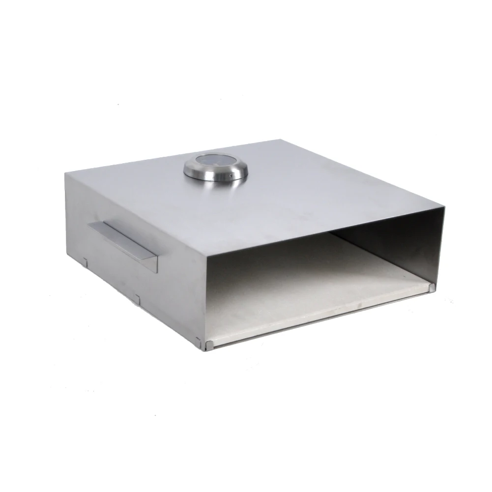 SEJR портативная печь из нержавеющей стали для приготовления пиццы с угольным грилем