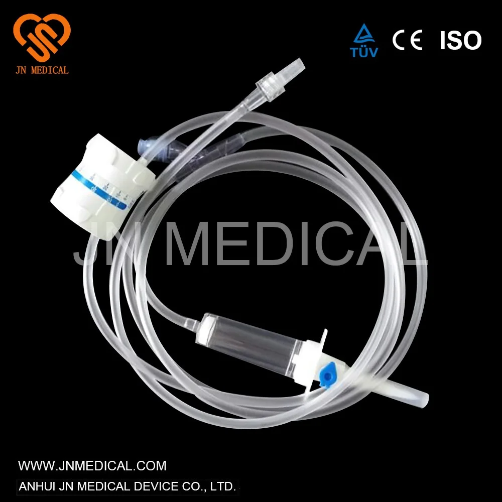 Disposable IV Infusion Set With Filter