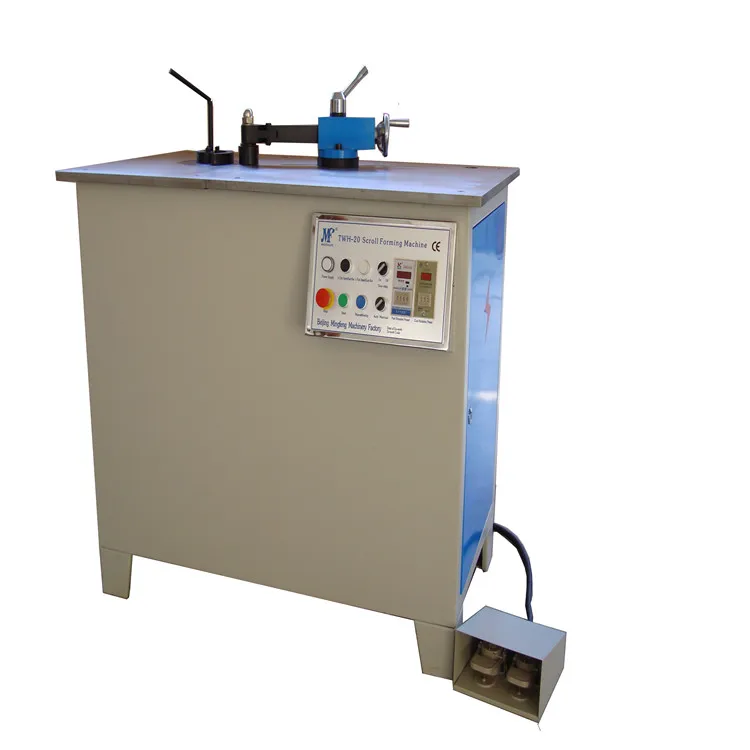 
TWH-20 brand new industry iron art stainless steel pipe bending machine 