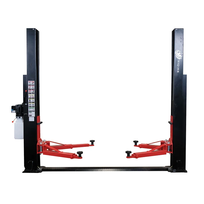 Best price high quality cheap in Stock Fast Delivery Factory Price CE Certification 4t Low Ceiling Car Lift 2 Post