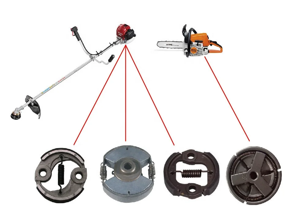 RBC411 centrifugal clutch for sinter POWDER metallurgy nc machining lawn mower