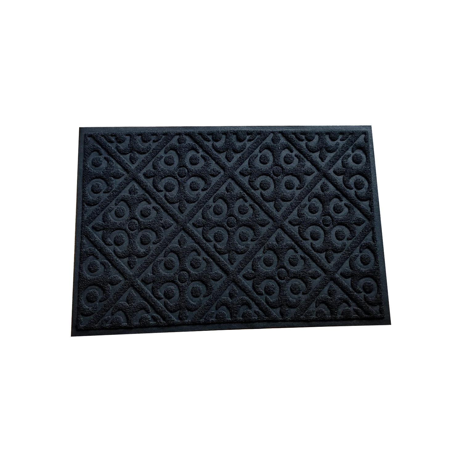 Anti Slip Durable High Quality Pvc Door Mats loop design coil doormat