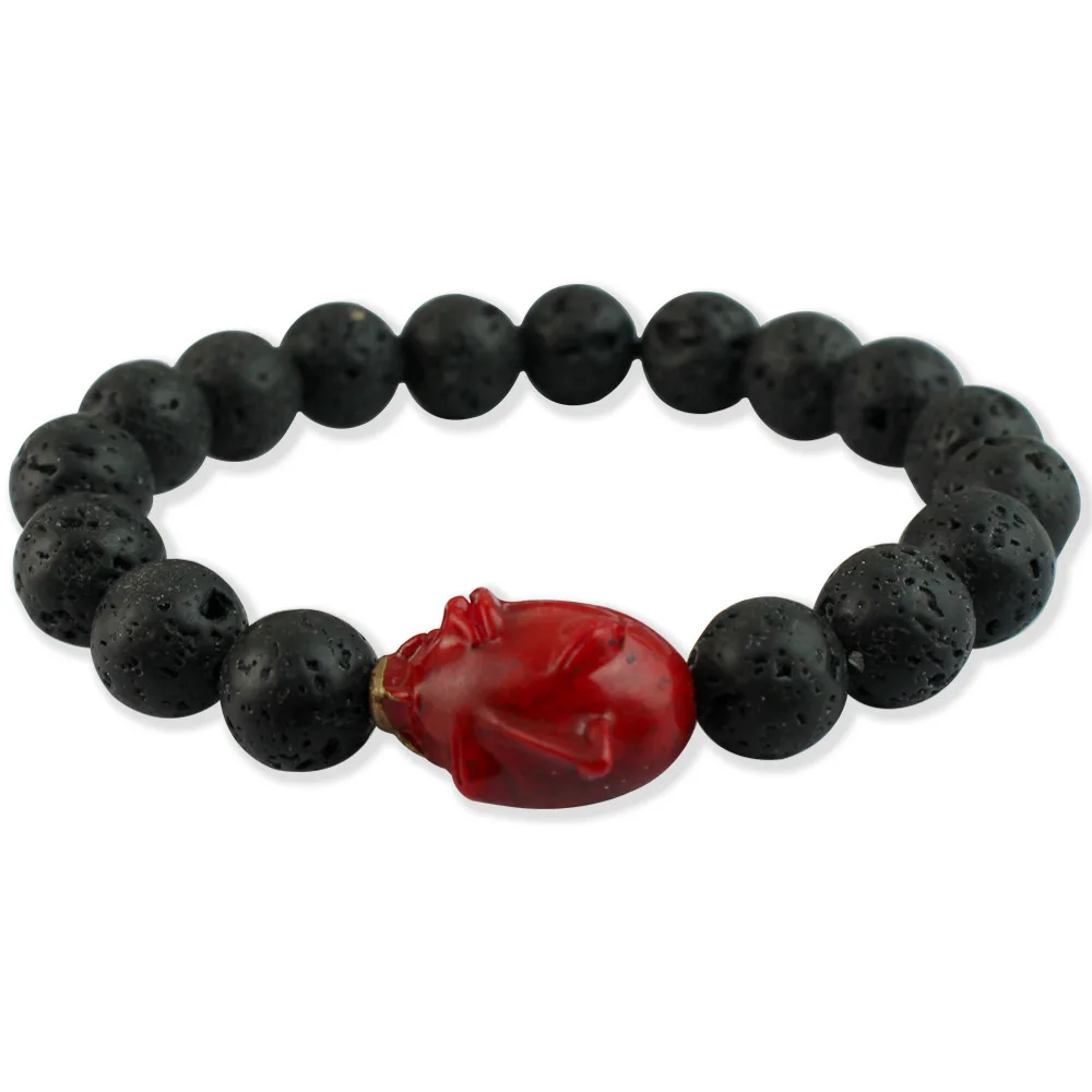 4 Designs Popular Anime Berserk Bracelet Personalise Vintage Resin beaded Bracelet Charms for Men Women