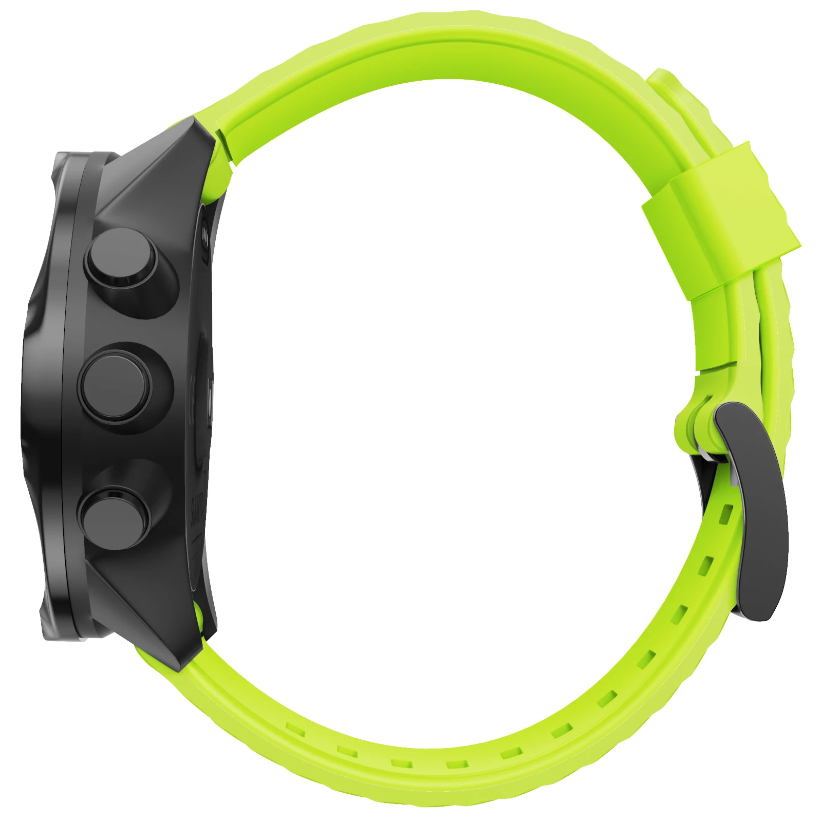 Новое поступление спортивный силиконовый цветной ремешок для часов Suunto 7 Смарт-часы