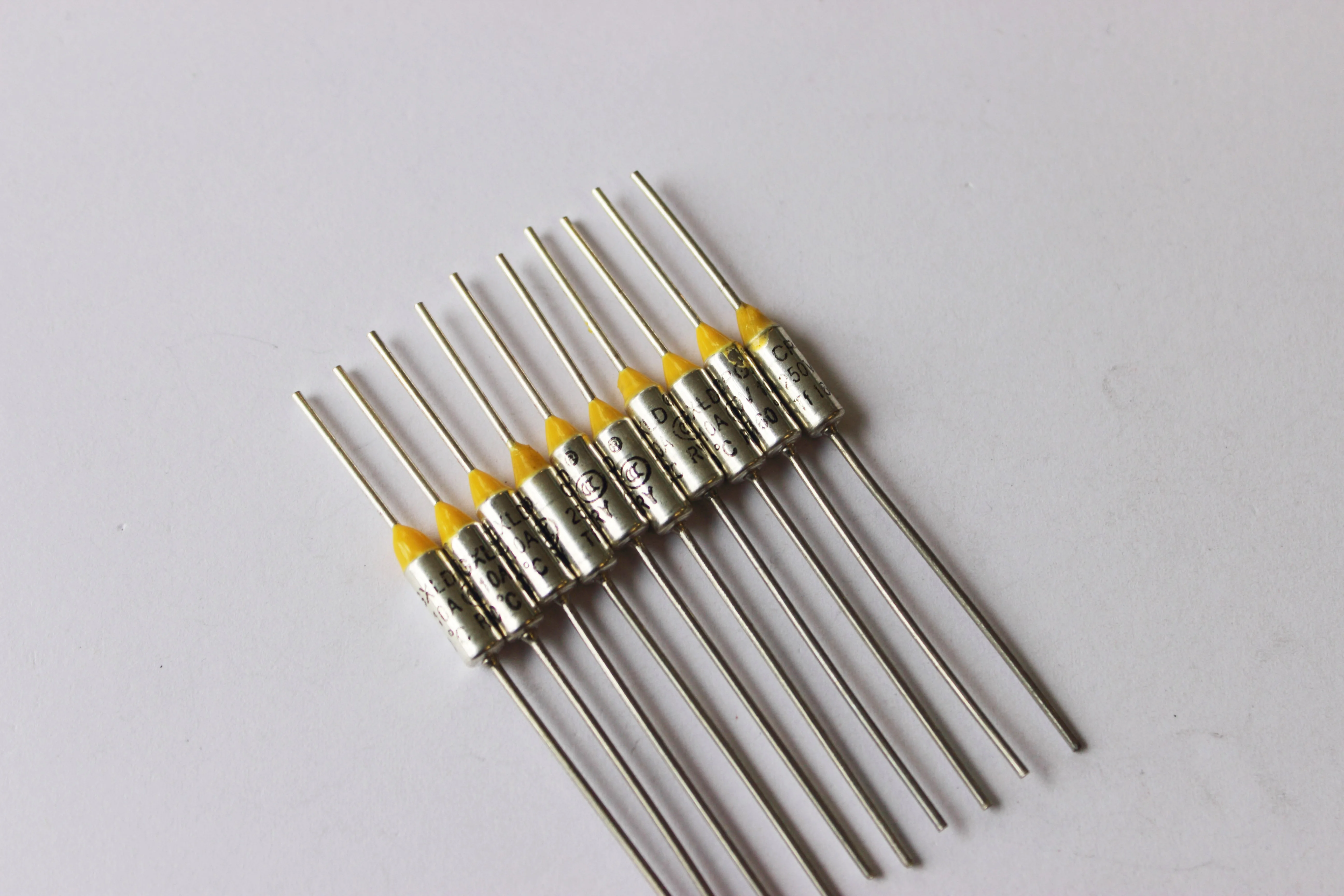 CPGXLD golden supplier thermal fuse RY for thermostat fuse CQC TUV 10A 250V
