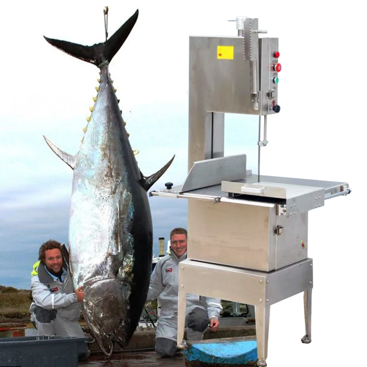 Chuangyu butchers power commercial electric bandsaw meat and bone cutter cut cutting band saw machine price for meat