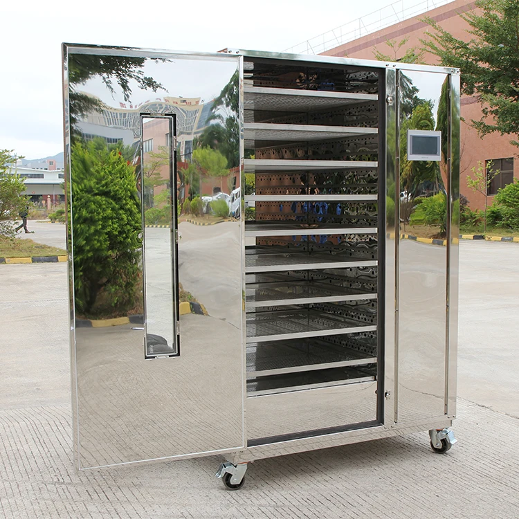 Small Industrial Tray Air Seed Insect Hemp Fruit Herb Plant Sausage Fruit And Vegetable Duck Meat Drying Cabinet