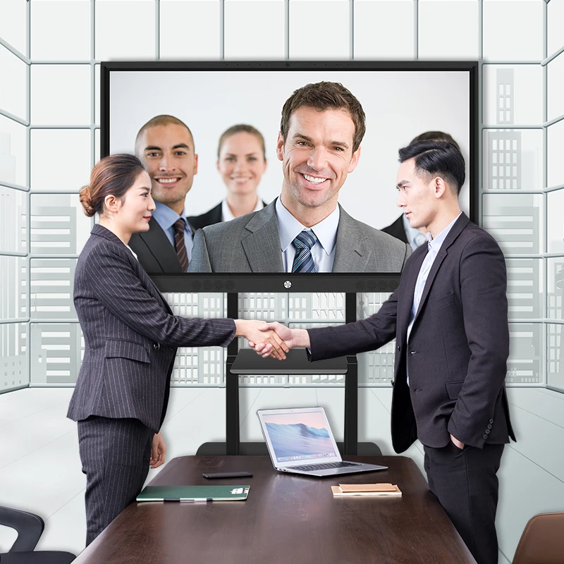  Anti Glare 55 65 75 86 98 Inch Touch Screen LED LCD Display led interactive