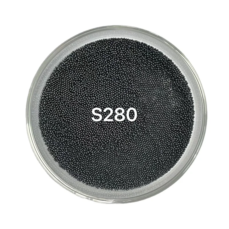 sand blasting grit cast steel shot bulk s280 blast steel ball manufacturer