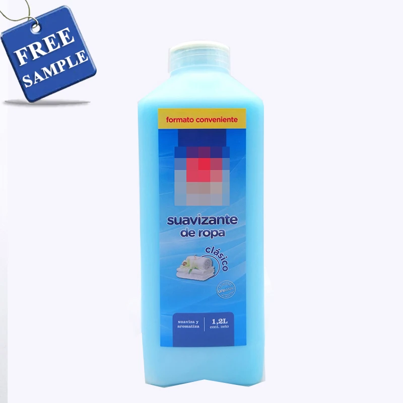 Professional China supplier rich foam 3L newest formula 2 in 1 liquid soap laundry fabric clothes softener in bulk