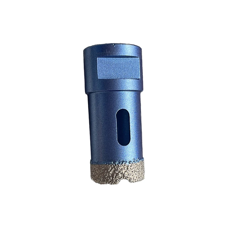 Royal Sino Segment Vacuum brazed Diamond Core Bit Crown Hole Saw Hole Cutter for Porcelain Tile Granite Marble Masonry