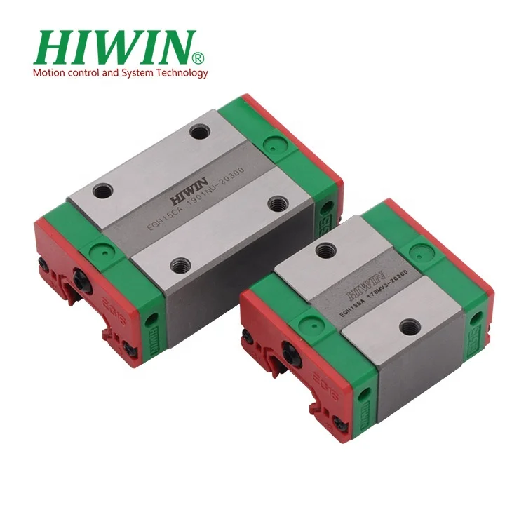 Taiwan Original HIWIN EG25 EGR25C linear guide rail EGH25CA EGH25SA bearing