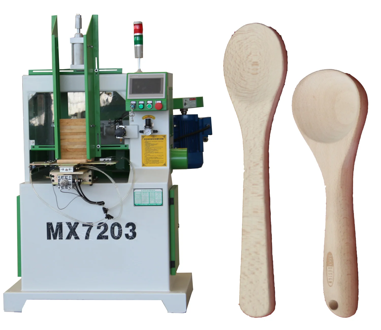 Автоматическая копировальная машина для дерева Сага