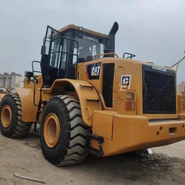 used Wheel Loaders CAT966H with high quality and low price on hot sale in shanghai