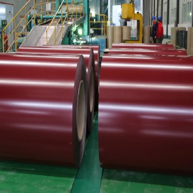 Hot Dipped Sgc400 Q355 Q345 Q235 Sgh490 Sgc340 Q390c SPCC Material AISI ASTM Standard Steel Coil PPGI/PPGL
