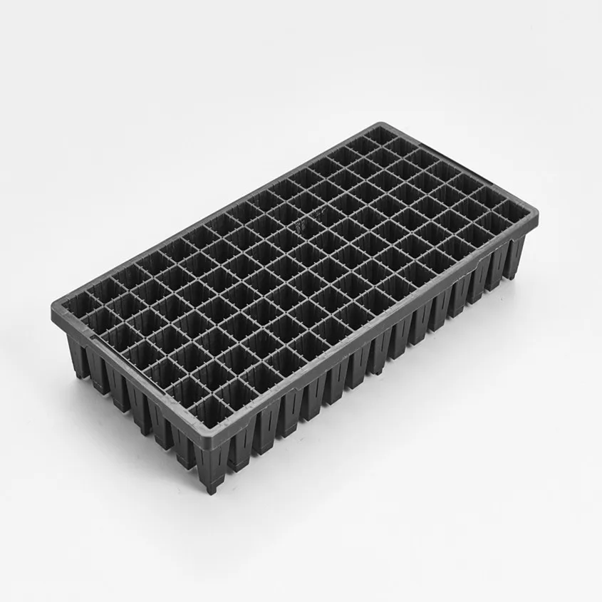 XZ105 Polypropylene Hard PP Plastic Tree Seedling Tray 105 Holes Plants Growing Tray 535 x 266 x 60 mm