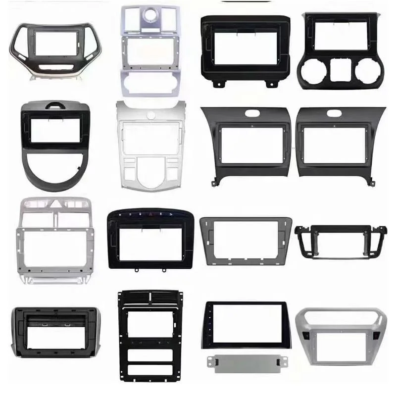 OEM/ODM  Mold Opening Factory Car Aondroid Media Player Frame 9 inches car frame fascia adapter Car DVD Player Frame