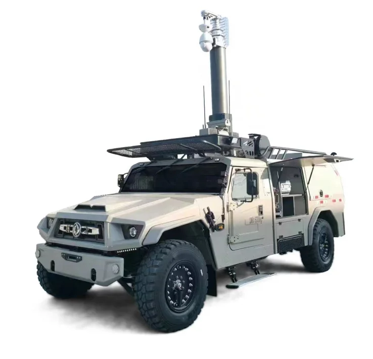 Site defense vehicle