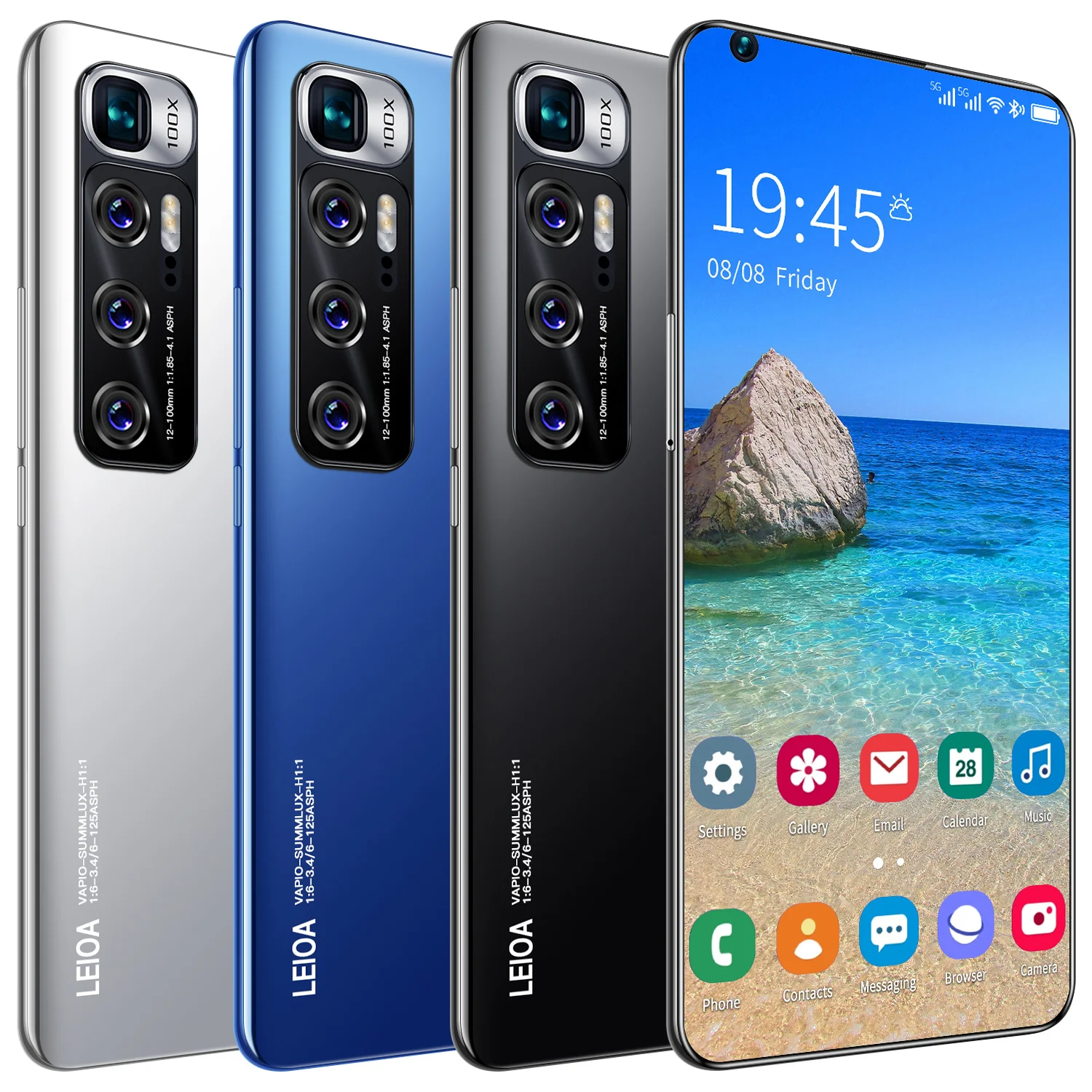 Глобальная версия смартфона M11 Pro 12 Гб + 512 ГБ 7 3 дюйма поддержка смарт-экрана распознавания лица сканер отпечатков пальцев две SIM-карты 4G 5G мобильный