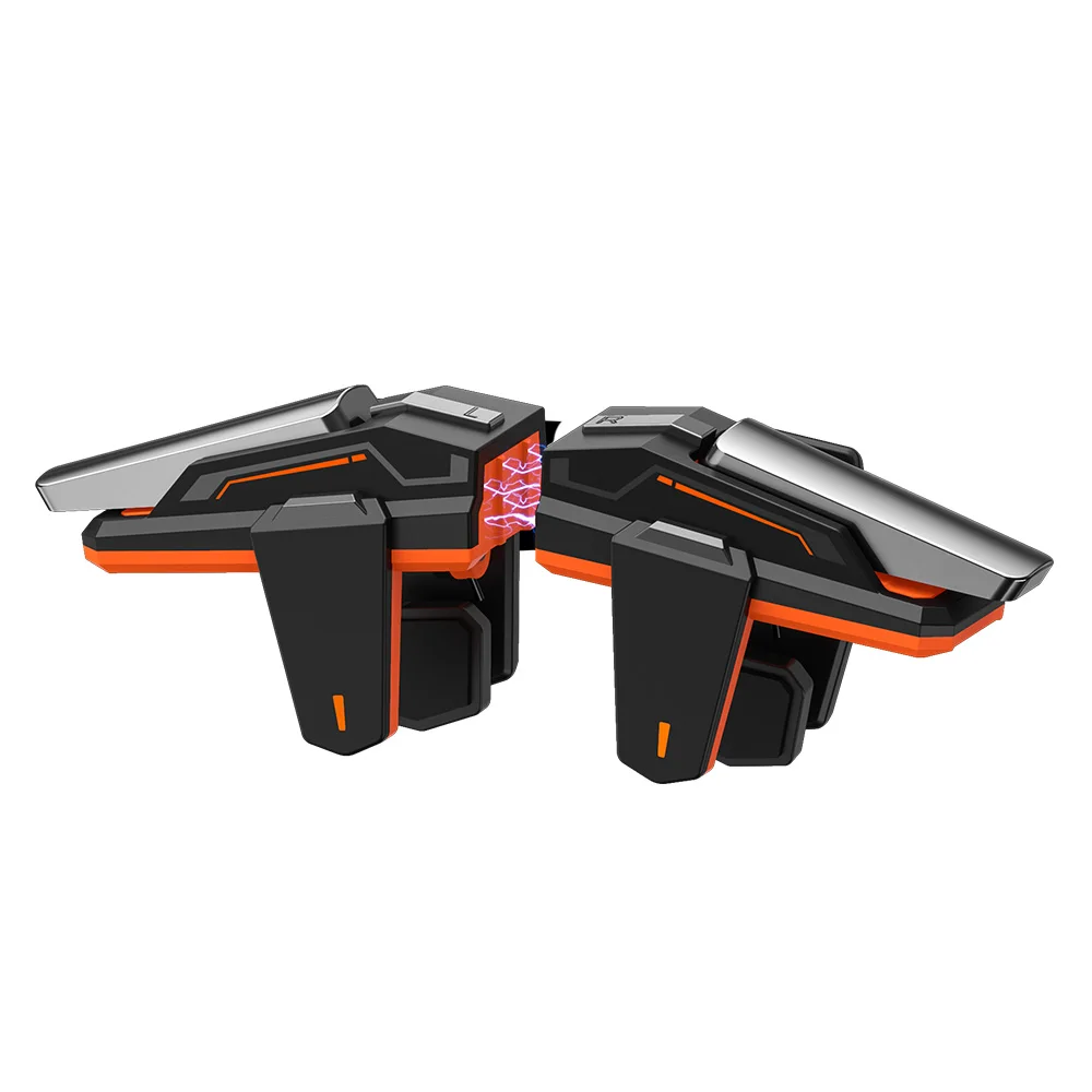 Pubg Fire Trigger Game Shooter Controller Fire Free Button Aim Key Smart Phone Mobile Gaming Trigger L1r1 For Pubg