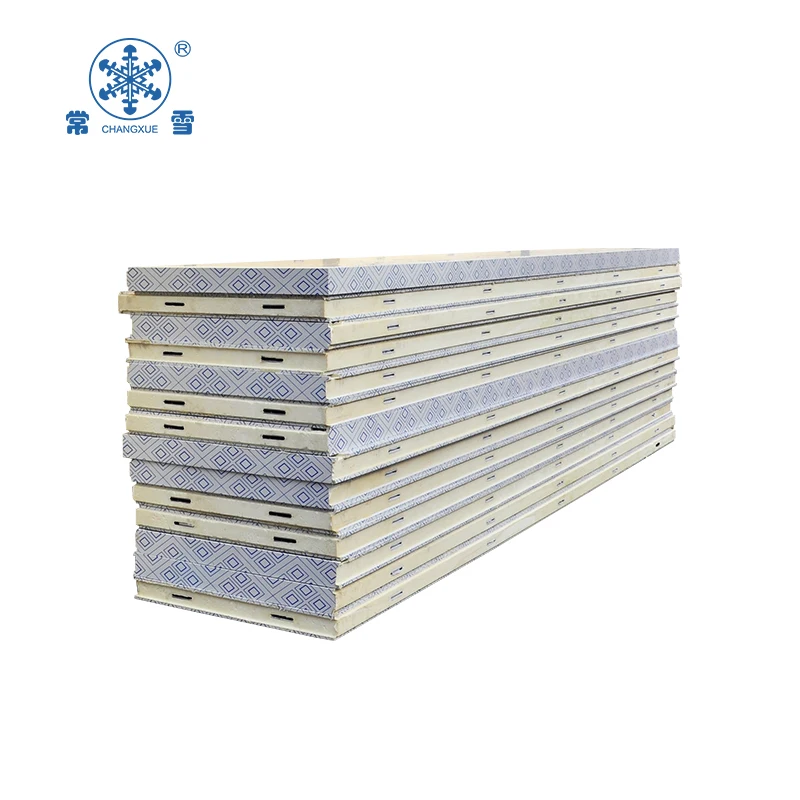 2021 изоляционная панель для холодной комнаты