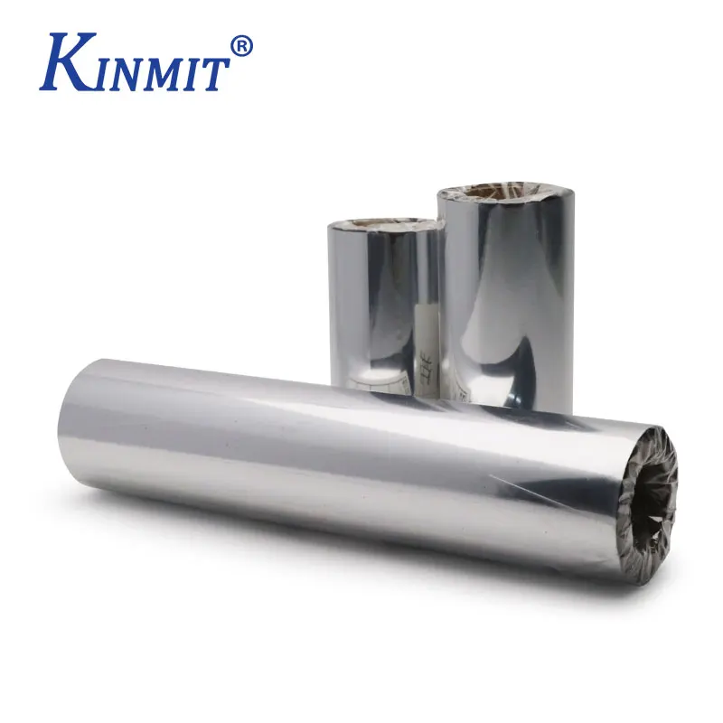 Wholesale Wax Ribbon Thermal Transfer Wax Resin Carbon Ribbon, Used For Barcode Label Printer Printing Labels