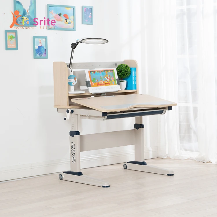 
Kid Srite Study Chair Student Children Furniture Sets Adjustable Drawing Table 