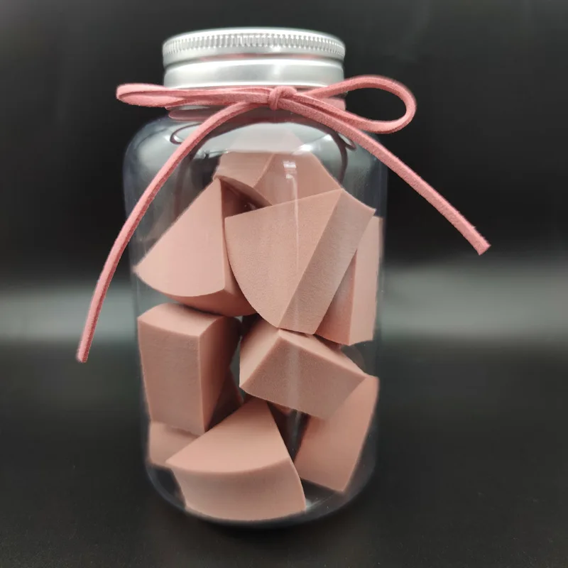 Original ultra cotton candy soft beauty make up peach shape marshmallow makeup sponge peach sponge makeup sponge