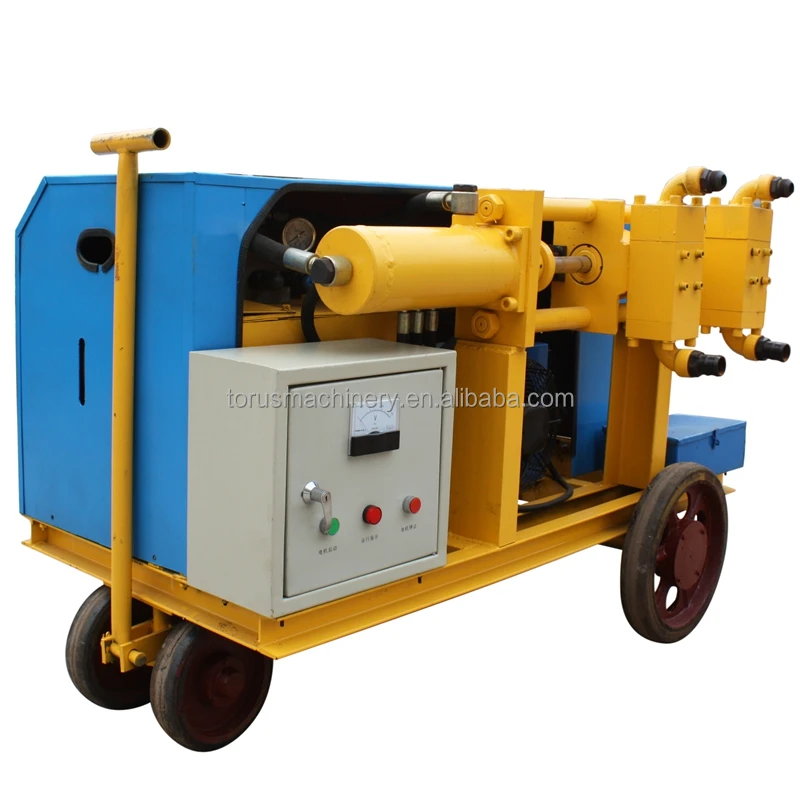 2020 hot sell mortar concrete cement spraying machine with gun