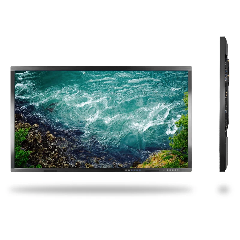 Factory Price 65 75 86 100 Inch LCD Panel Interactive Display Touch Screen Smart Board Interactive Whiteboard