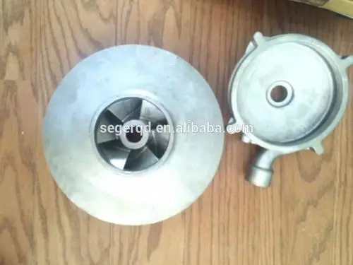 Dynamic Balance Tested Stainless Steel Water Pump Centrifugal Impeller Cast Iron Closed Impeller