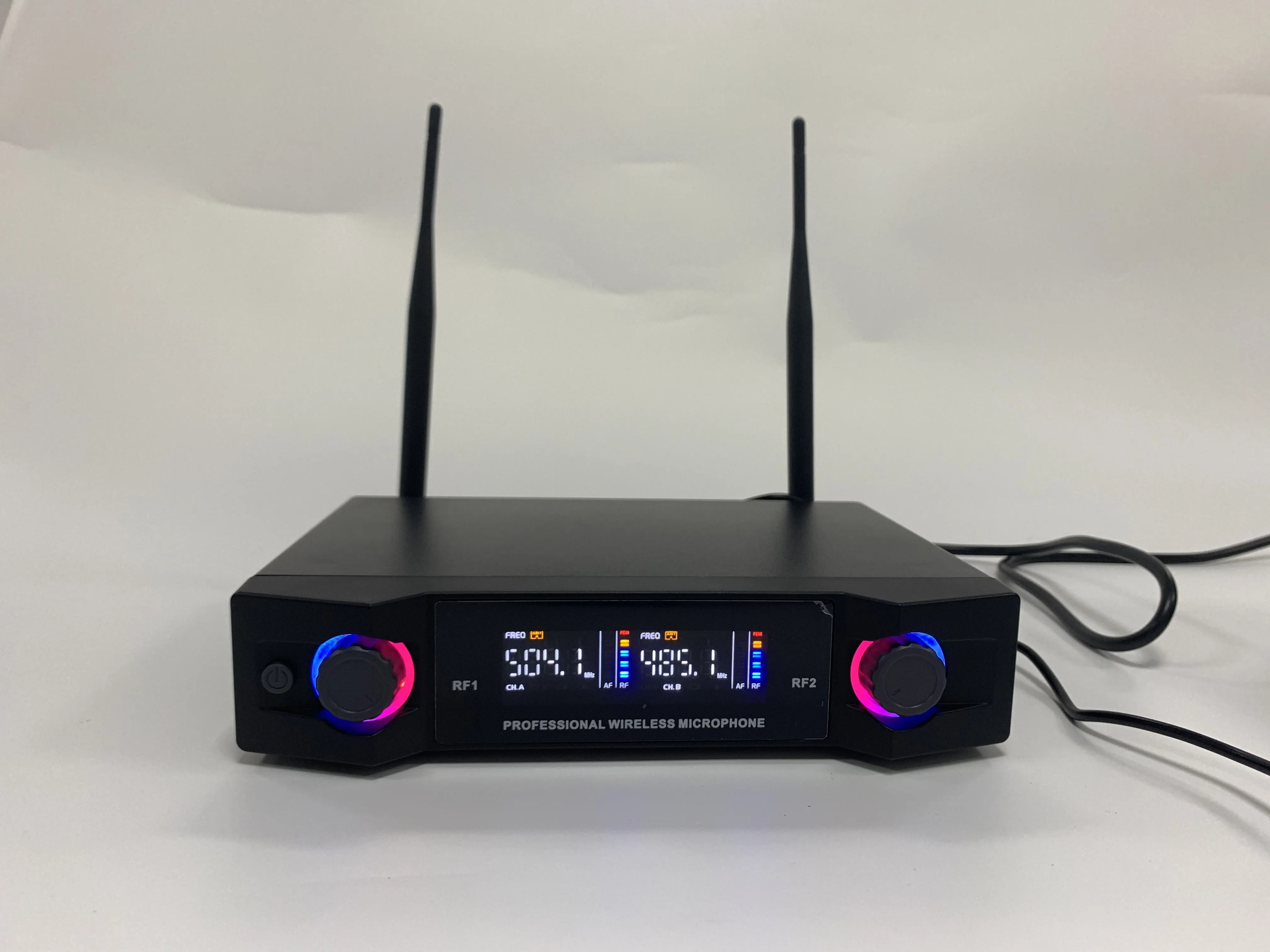 Профессиональная Беспроводная микрофонная система UHF с Bluetooth-динамиком