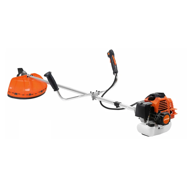 LEOPARD 41cc gasoline side back Brush Cutter 2 Stroke 411 E-start High Performance 42cc Brush Cutter grass trimmer for Garden