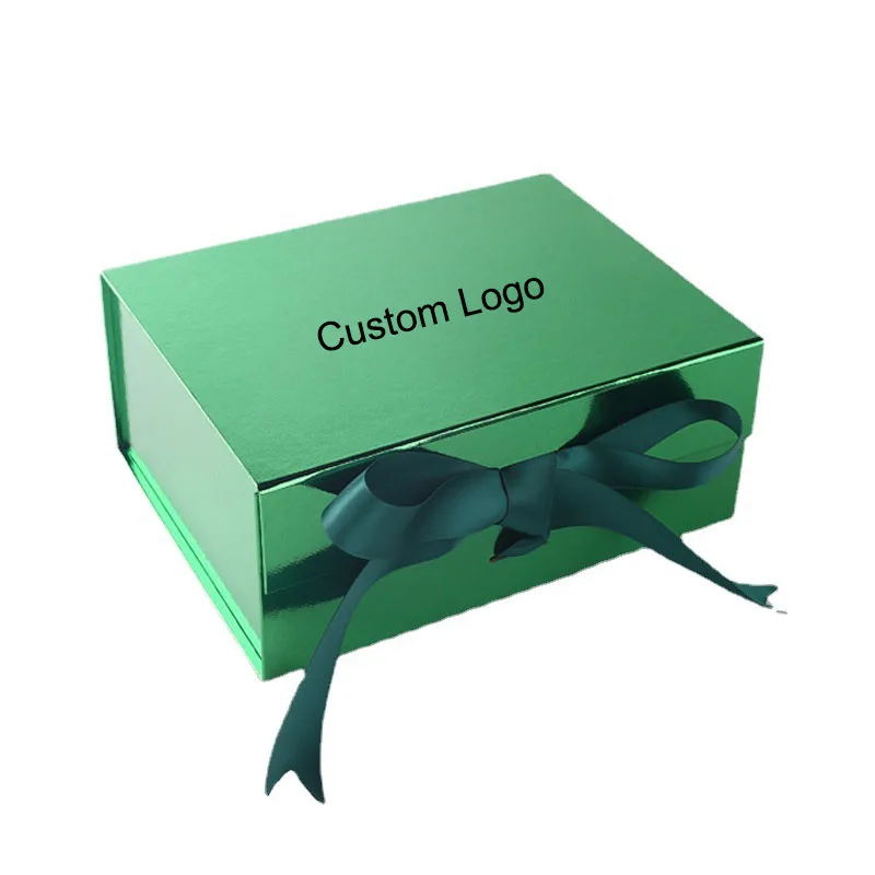 Wholesale Custom Logo Luxury Black Magnetic Wig Paper Cardboard Box with Foam Insert Magnetic Packaging Gift box