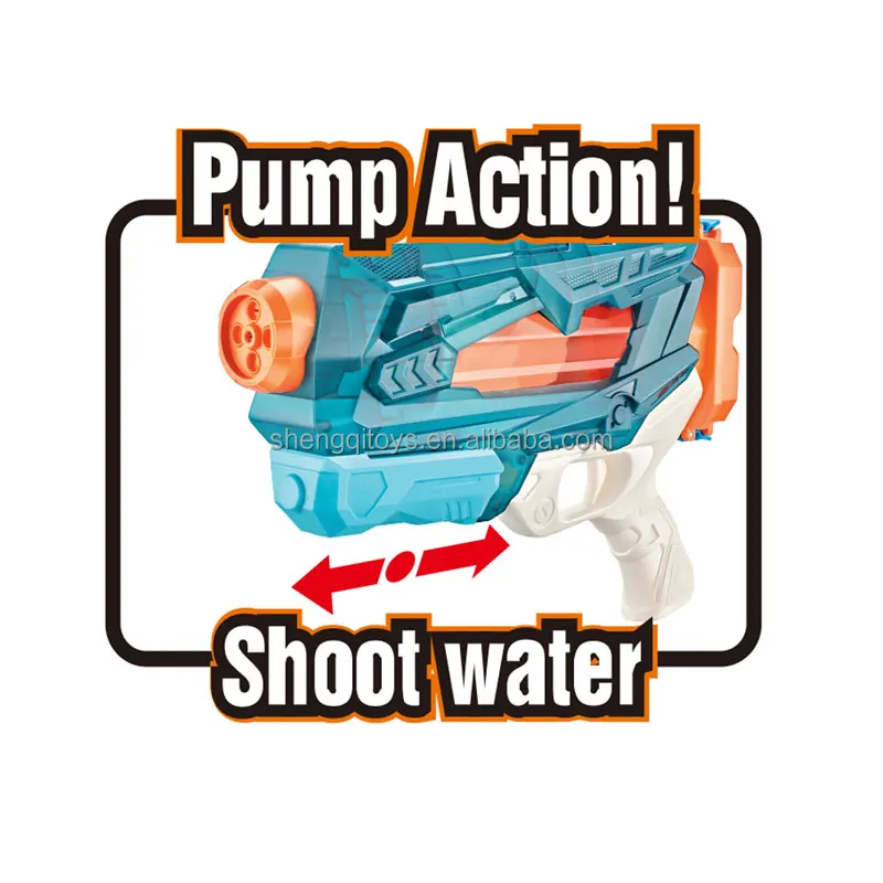 LK Toys Big Super Squirt Guns Water Soaker Blaster 500ml Water Toys Summer Swimming Pool Beach Sand Outdoor Water Fighting Play