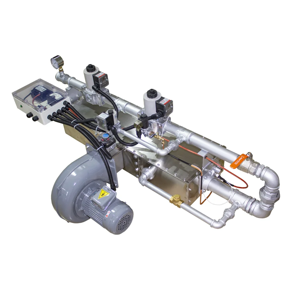 Factory price Baili E type 600,000 kcal drying linear for natural gas burner