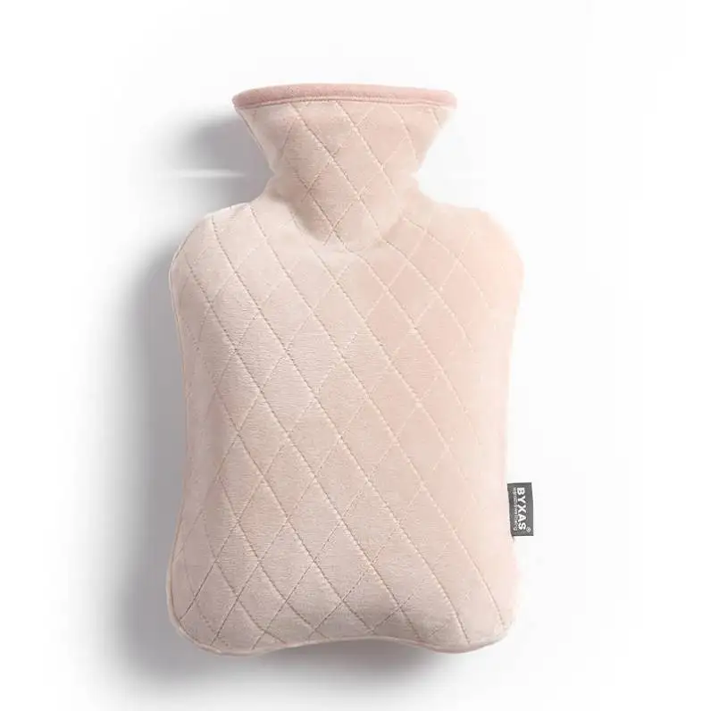 2 л ПВХ сумка для горячей воды с мягкой крышкой прочная бутылка для горячей воды