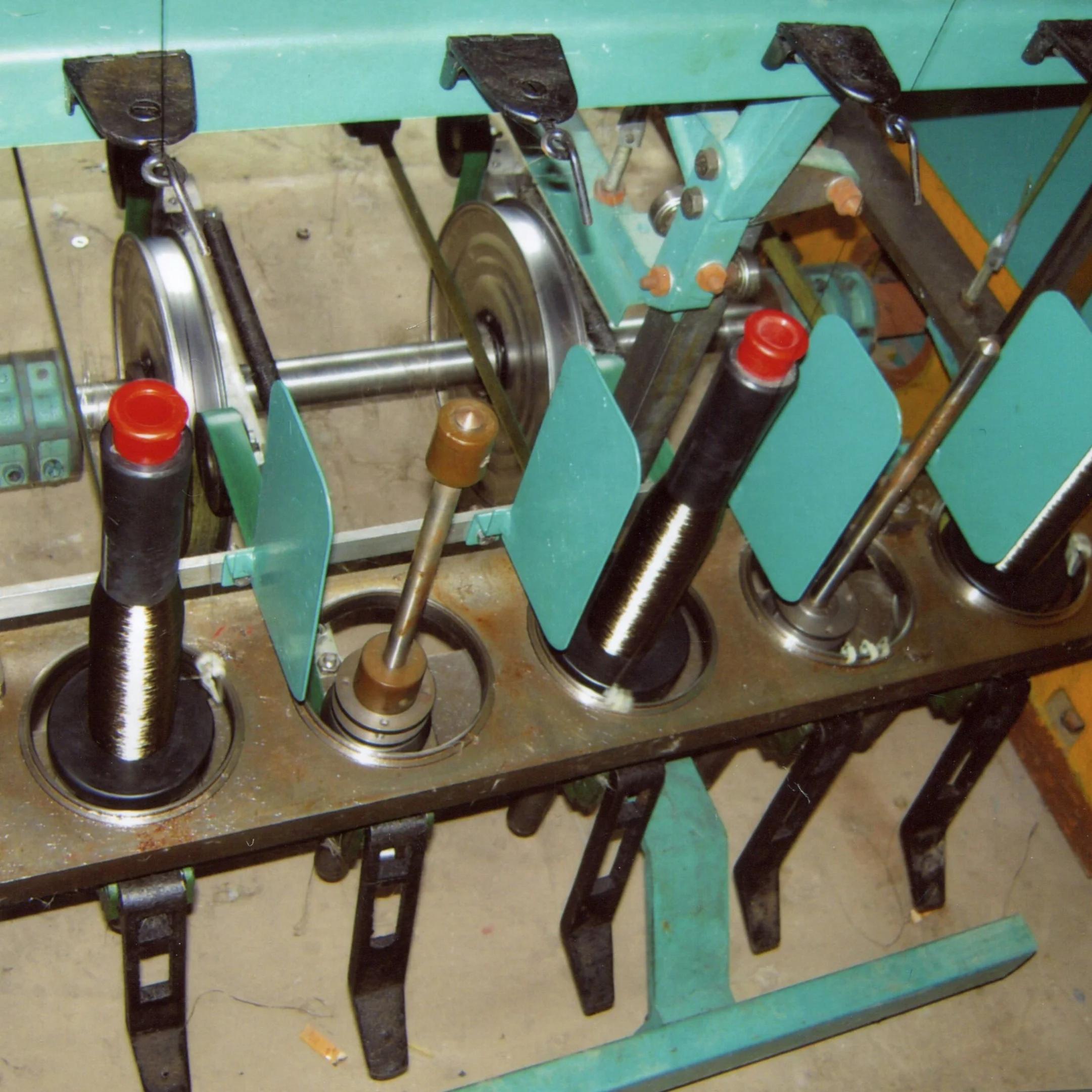 Пряжа из базальтового волокна