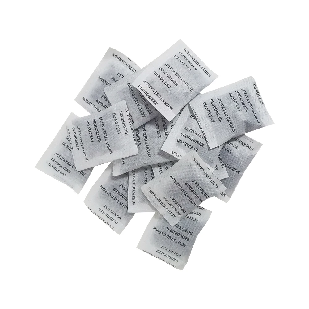 Wholesale Household Deodorizer Desiccant Packs Activated Carbon Black Powder Desiccant