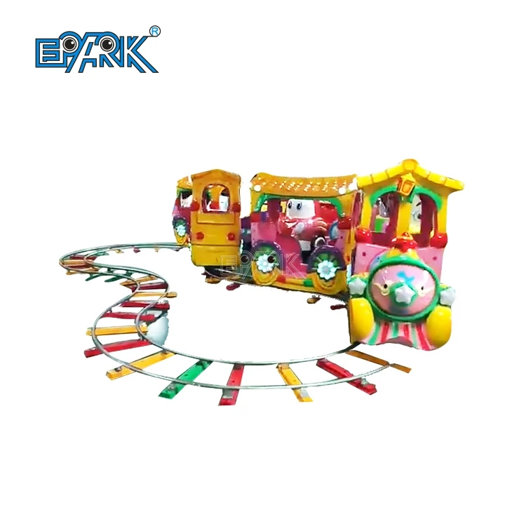 Amusement Park Electric Machine Train Set Amusement Park Cars For Sale