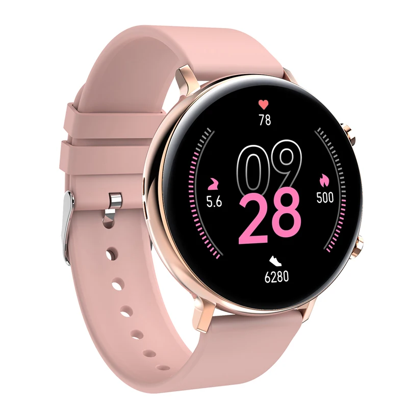 Amazon Hot Sale Smart Watch IP68 Waterproof Sport Tracker GW33 Smartwatch For Women For Men