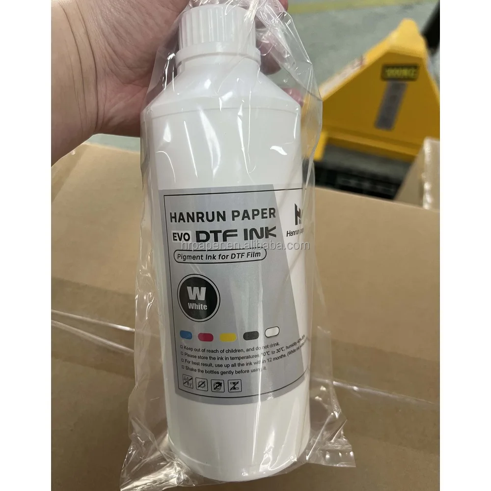Горячая продажа dtf белый фильтр чернил 1000 мл dtf чернила производитель
