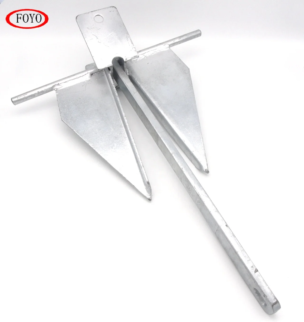 Foyo Brand High Quality Marine Galvanize Danforth Fluke Anchor for Yacht and Kayak and Boat