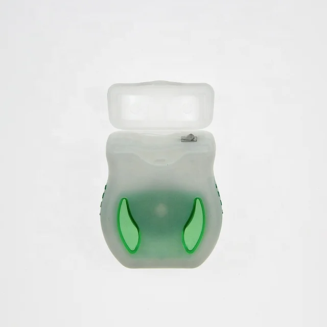 Daily care nylon dental floss roll portable mini fresh breath dental threads for travel home use tooth floss