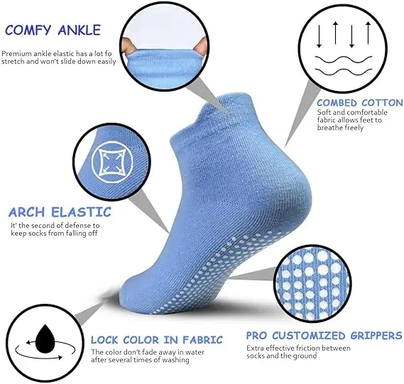 Baby Socks 100% Cotton Kids Bulk Socks Seamless Cotton Newborn Infant Toddlers Socks For Newborn Baby boy