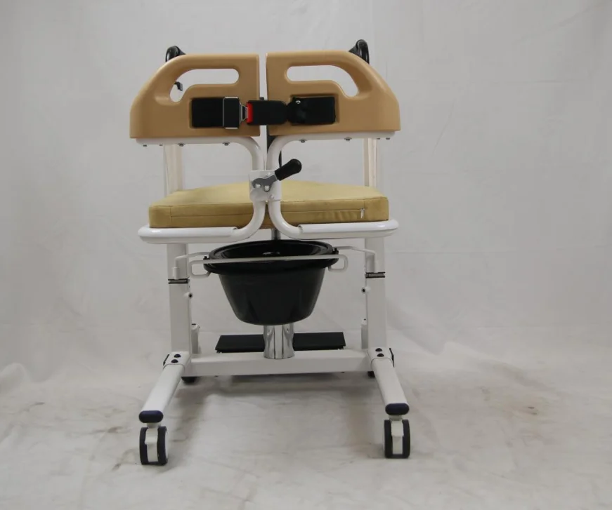 Hydraulic Transfer Lift Wheelchair Patient Transfer Lift Commode