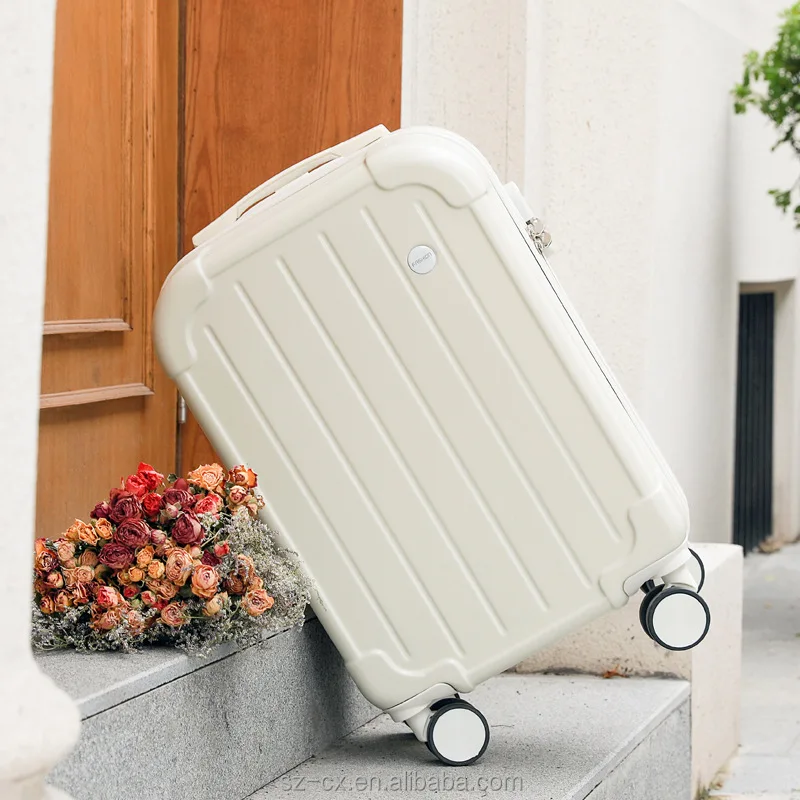 18 20 22 24 26 28inch  trolley suitcase organizer airport travel zipper pulls trolley suit case suitcases luggage sets for adult