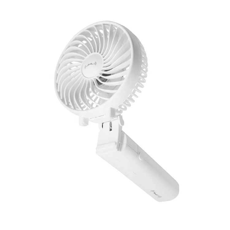 USB Rechargeable 2200mAh Battery Operated Fan Portable Handheld Mini Fan