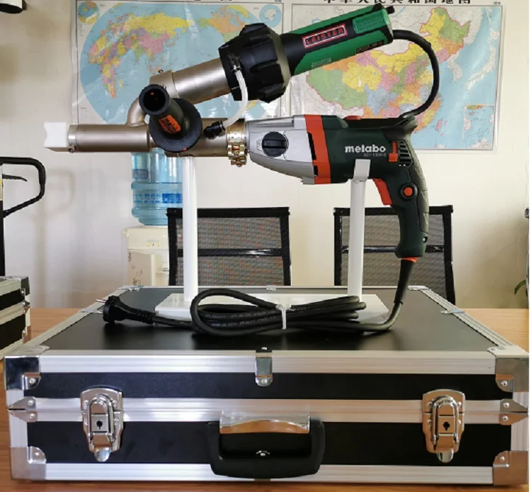 
Plastic Welding Machine Gun Hot Air Plastic Hand Extruder Gun Welder for HDPE PP Welding Machine Plastic Welders Gun 